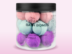 Бомбочки для ванн, 21 шт